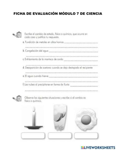 Valoración módulo7 Ciencia