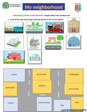 This is my neighborhood