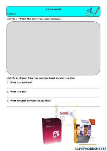 Databases