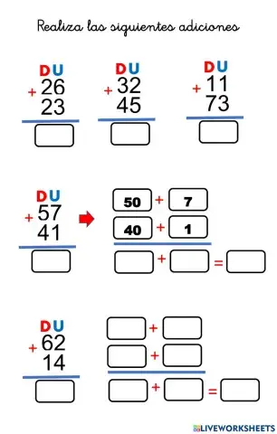 Descomposicion de adiciones