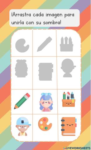 Actividad figura-fondo