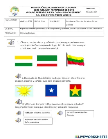 Mi institución - Mi municipio