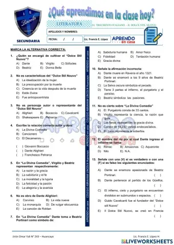 Prac. trechento italiano