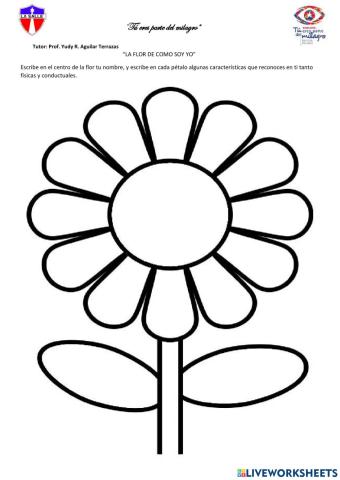 La flor de como soy