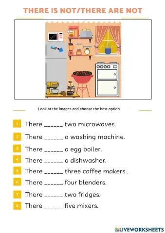 There is not-there are not