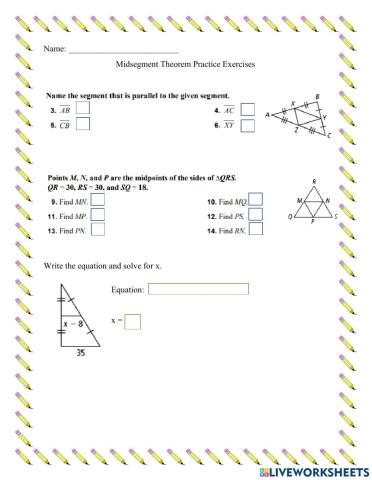 Midsegment Theorem
