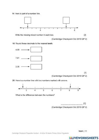 CPIP Math 4 (Page 11-18)