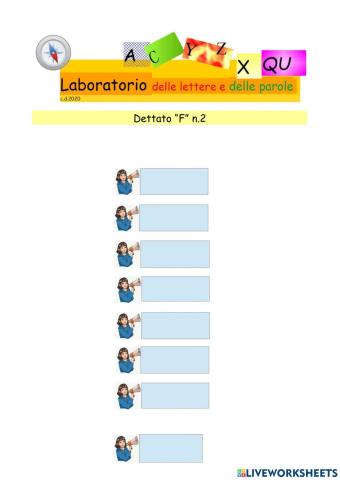 Dettato -F- n.2