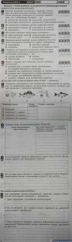 Контрольна робота 10 клас