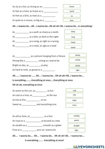 Everything at one by Lenka