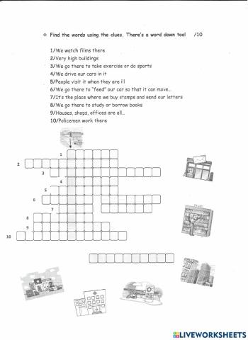 City Words Test Part 2