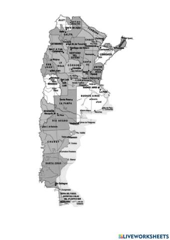 Provincias Argentinas