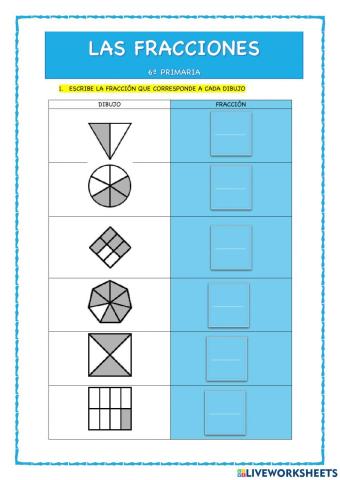 Las fracciones