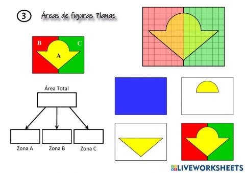Cálculo de áreas (3) sin guion