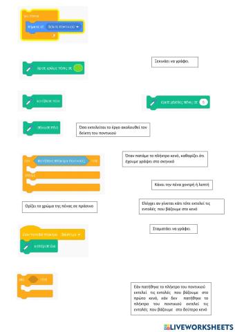 Ζωγραφικη scratch