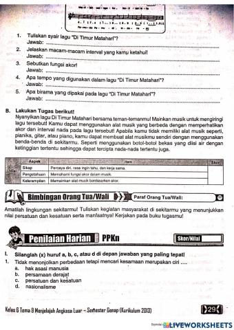 LKS Tema 9 Halaman 29-35