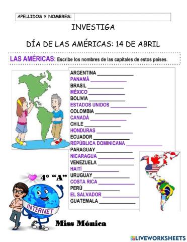 Día de las américas