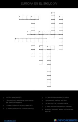 Europa en el siglo xv