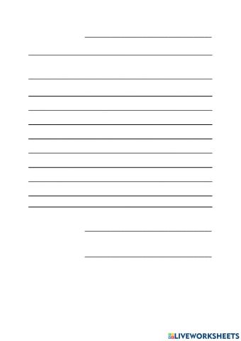 Letter Template GRAde 2