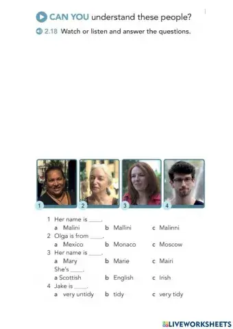 Can you understand these people?