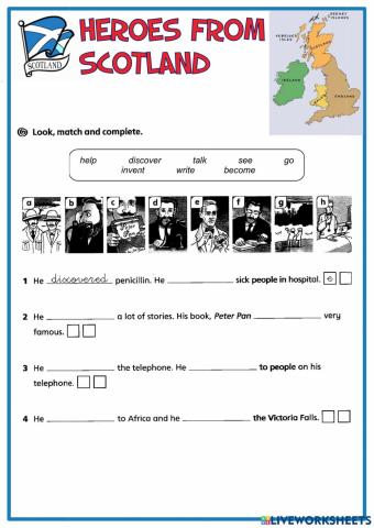 Heroes from Scotland