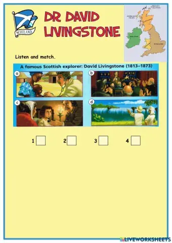 Dr David Livingstone