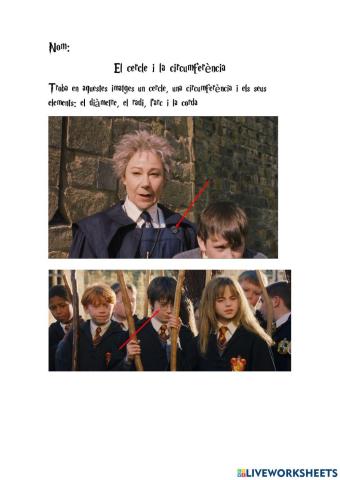 Cercle i circumferència HP