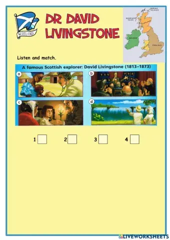 Dr David Livingstone