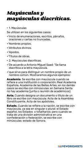 Mayúsculas diacríticas.