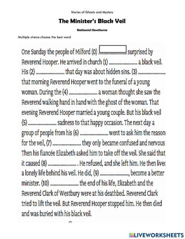 The Minister's Black Veil