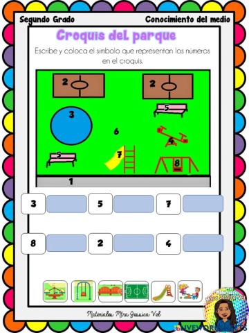 Croquis del parque :)