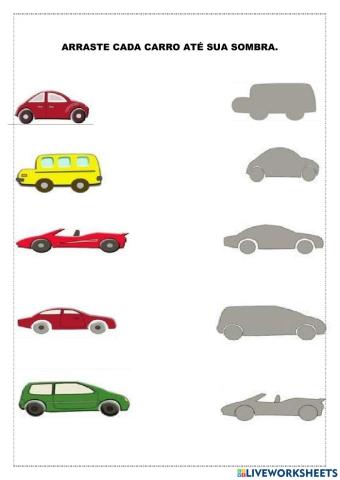 Percepção visual carros