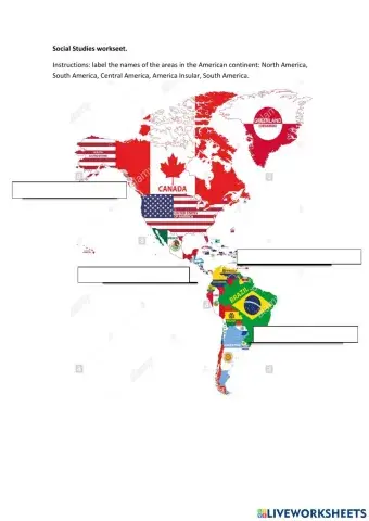 Geographical Features of America