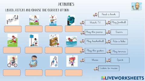 Activities 1