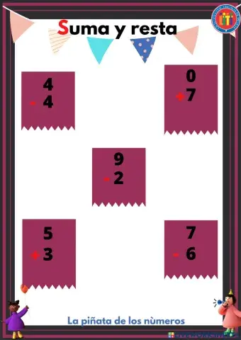 Sumas y restas