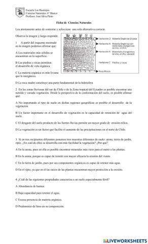 Propiedades del suelo