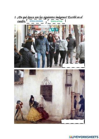 Época colonial- actual