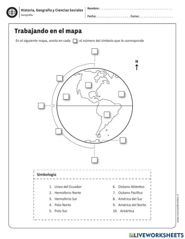 Lineas imaginarias de la Tierra