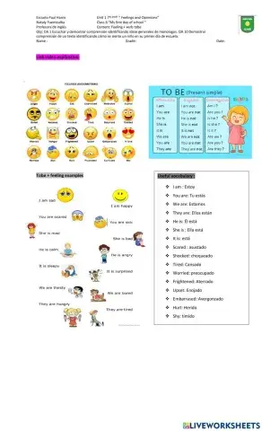 Class 6 unit 1 7th grade