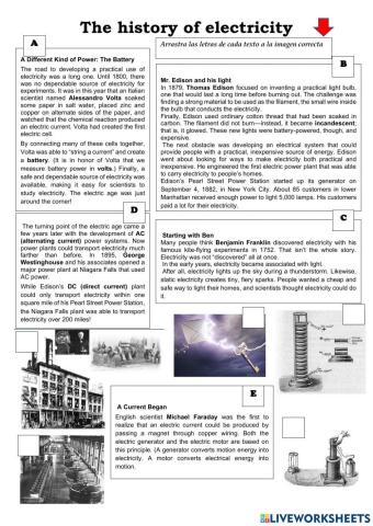 History of electricity