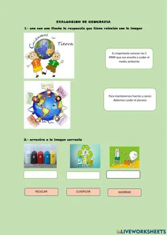 La importancia de cuidar el medio ambiente