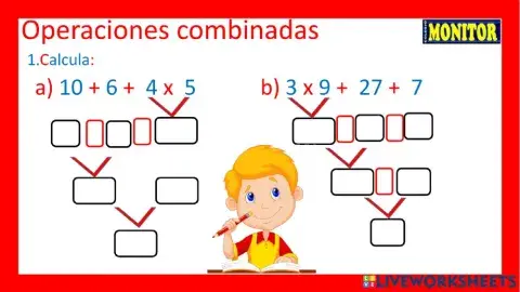 Operaciones combinadas