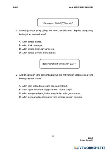 Fiqh muallaf bah B set 3