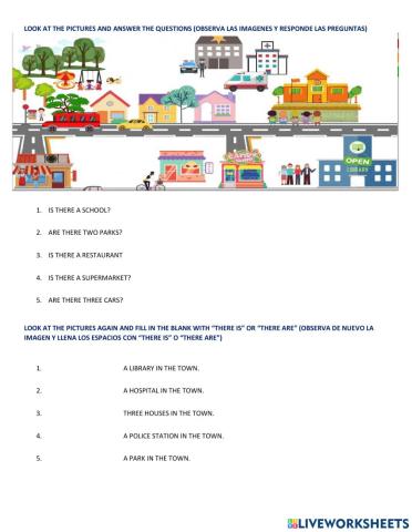 There is - There are