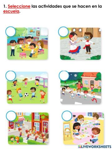 Espacios de participación en la escuela