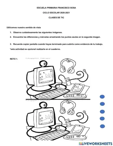 Encuentra las diferencias