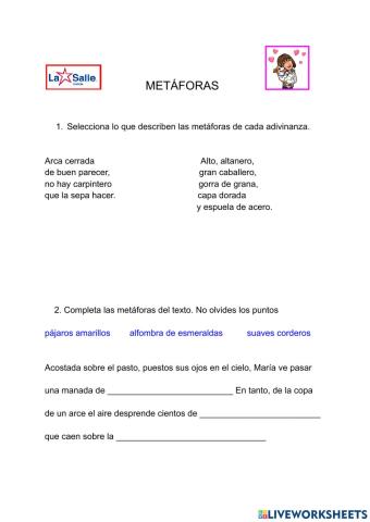 Metáforas