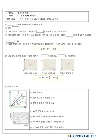 Ii-2-3.옴의 법칙