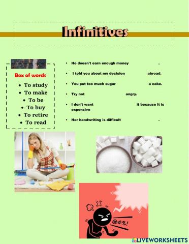 Gerunds and Infinitives