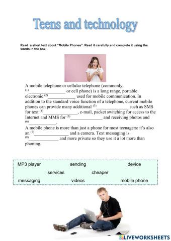 Teenagers and Internet